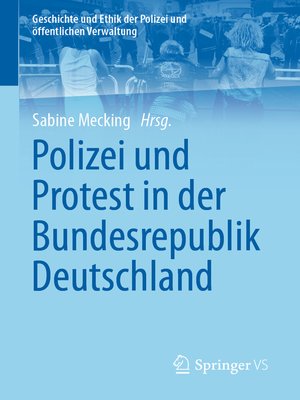 cover image of Polizei und Protest in der Bundesrepublik Deutschland